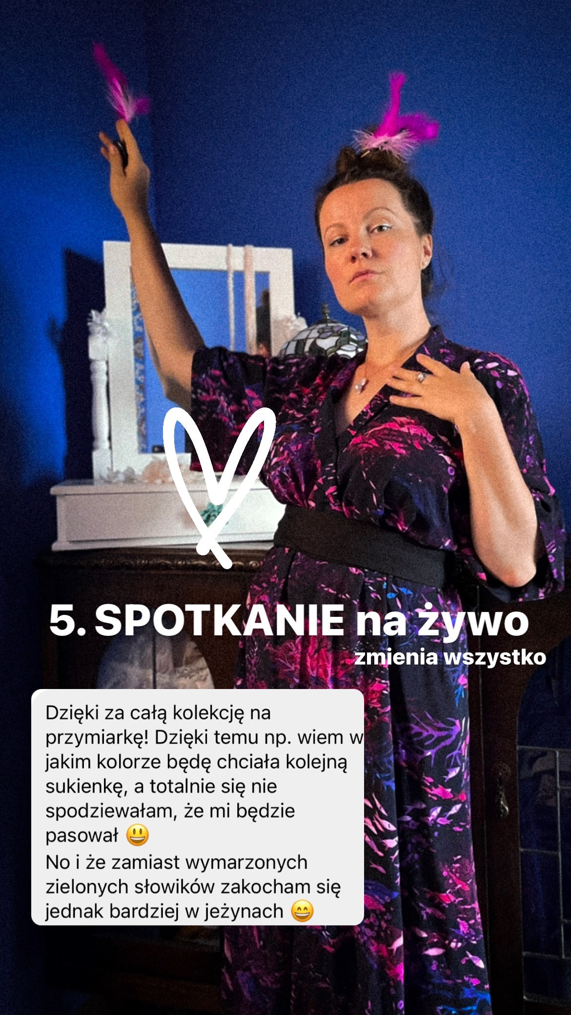 wybór na żywo - to nie randka w ciemno